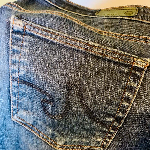 AG Jeans The Stevie Roll Up - Picture 3 of 7